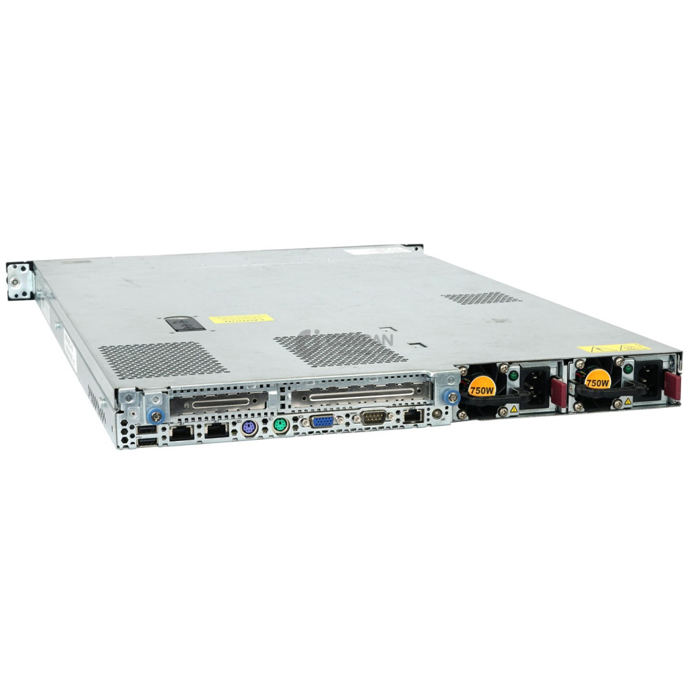DL360 G6-8SFF HP PROLIANT DL360 G6 1X INTEL XEON E5504 @ 2.00GHZ RAM 18GB